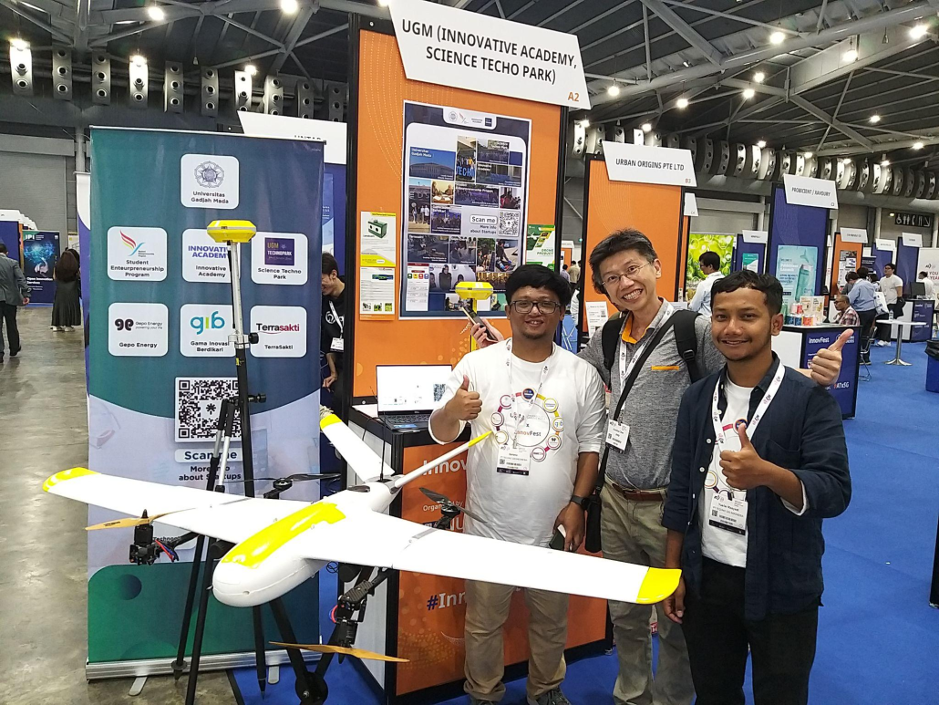 Keseruan Techno GIS Ikut Ramaikan InnovFest X Elevating Founder 2023 Di