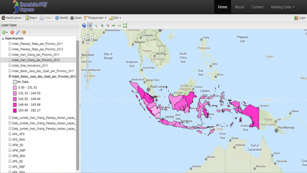 Jasa Pembuatan Webgis | TechnoGIS Indonesia