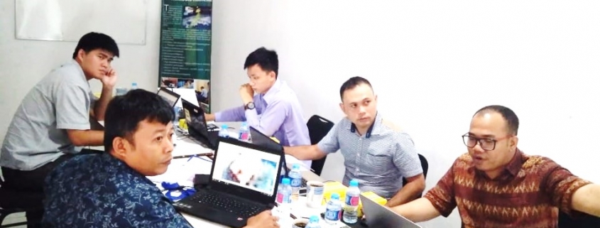 pealtihan gis dasar rapp di technogis indonesia 2