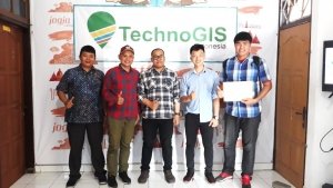 pealtihan gis dasar rapp di technogis indonesia 2