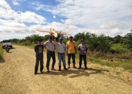 Jasa Pemetaan Foto Udara Drone UAV  TechnoGIS Indonesia