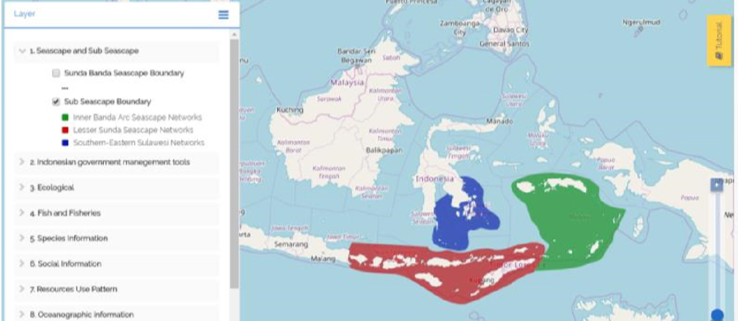 webgis wwf