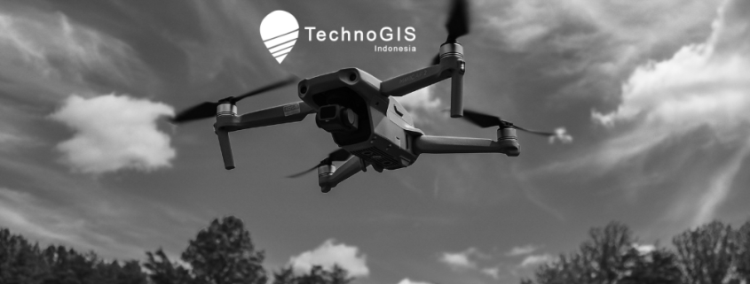 drone untuk topografi dengan lidar