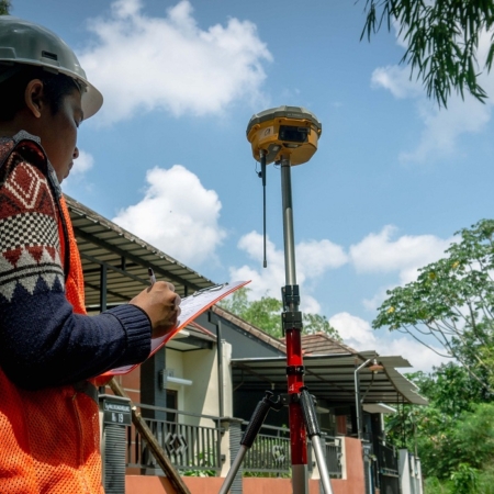 Metode Survey Pemetaan GNSS/GPS Geodetic | TechnoGIS Indonesia