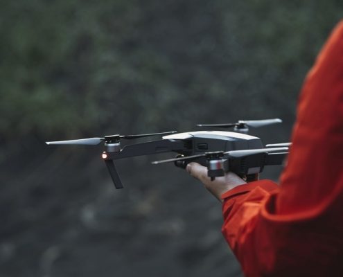 drone untuk PTSL