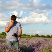 Capture Ground Control Points dan Penggunaanya untuk Survey Pemetaan