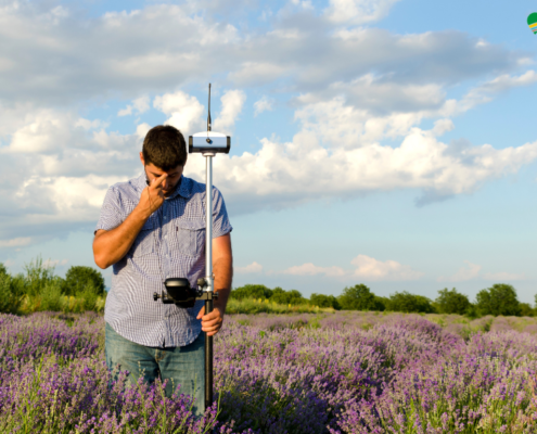 Capture Ground Control Points dan Penggunaanya untuk Survey Pemetaan