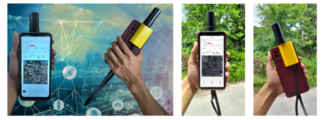 TGS N2 Mobile RTK - GPS Handheld by TechnoGIS