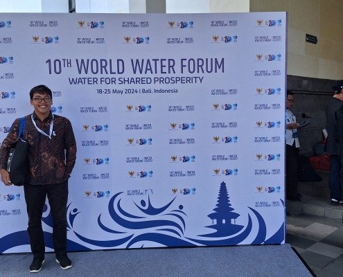 technogis in world water forum 2024