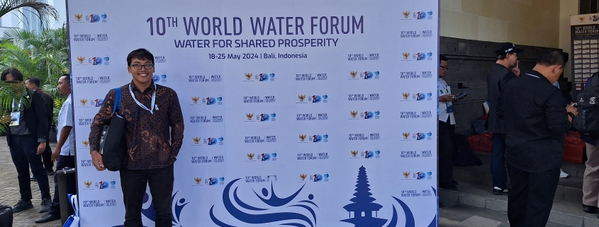 technogis in world water forum 2024