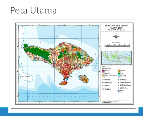 Aturan Layout Peta