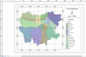 Jasa Pembuatan Peta ArcGIS: Solusi Pemetaan Digital Andal