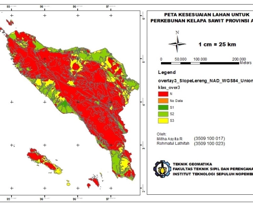 SNI Warna Peta Penggunaan Lahan: Standarisasi Visualisasi Data Penggunaan Lahan