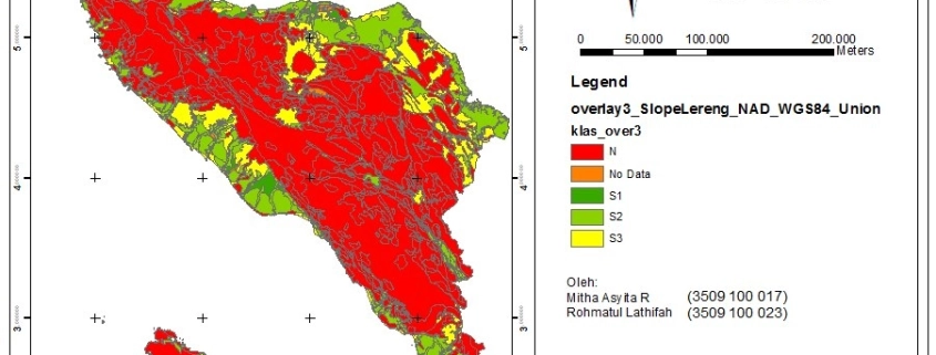 SNI Warna Peta Penggunaan Lahan: Standarisasi Visualisasi Data Penggunaan Lahan