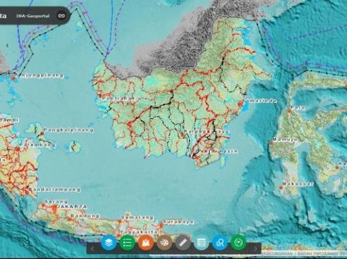 Cara Membuat Peta Topografi Manual