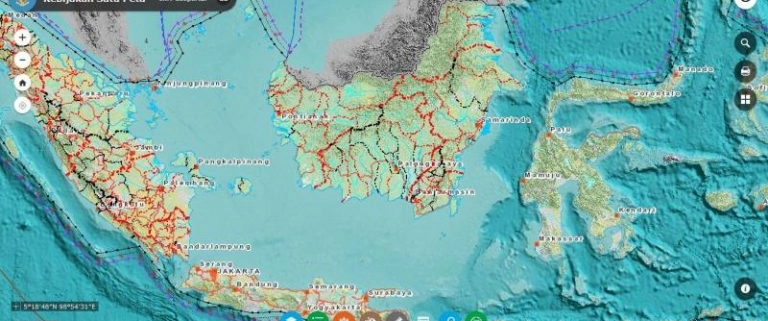 Cara Membuat Peta Topografi Manual