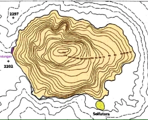 Fungsi Peta Topografi