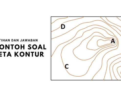 Contoh Soal Peta Kontur