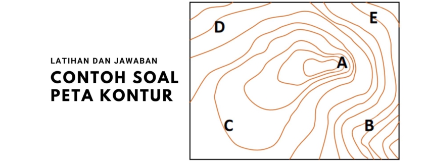 Contoh Soal Peta Kontur