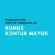 Rumus Interval Kontur