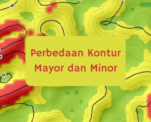 Perbedaan Kontur Mayor dan Minor