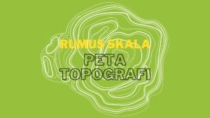 Rumus Peta Kontur