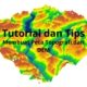 Membuat Peta Topografi dari DEM