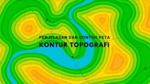 Kontur Topografi