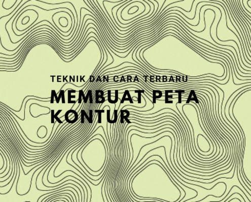 Cara Membuat Peta Kontur