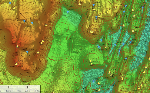 Cara Membuat Peta Topografi di Global Mapper