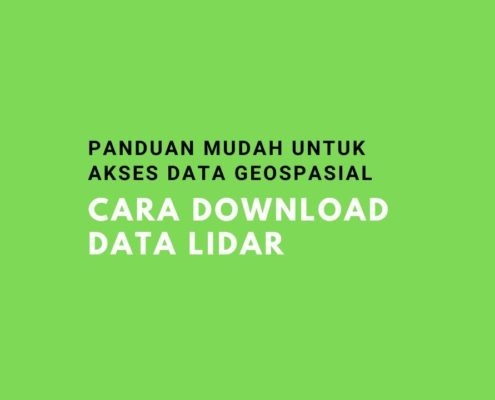 Cara Download Data Lidar