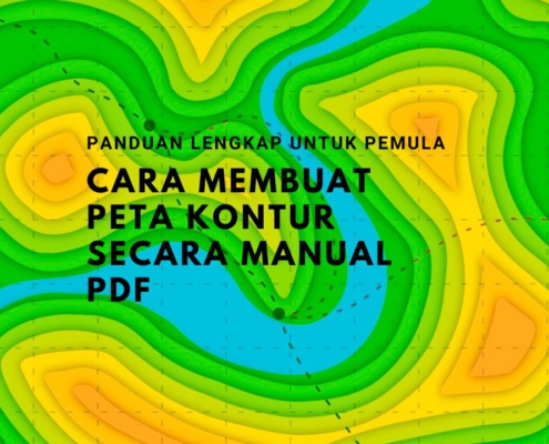 Cara membuat peta kontur secara manual PDF