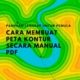 Cara membuat peta kontur secara manual PDF