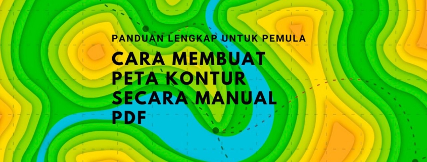 Cara membuat peta kontur secara manual PDF