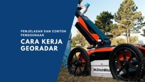 Cara Kerja Georadar