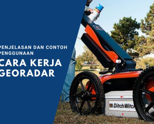 Cara Kerja Georadar