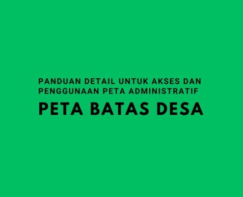 Peta Batas Desa