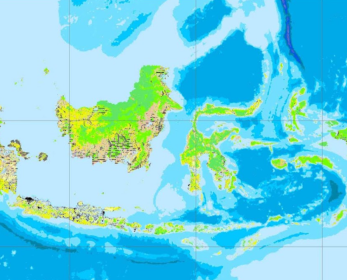 Shapefile Indonesia