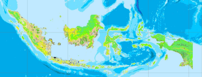 Shapefile Indonesia