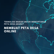 Membuat Peta Desa Online