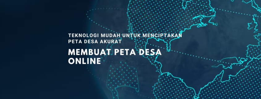 Membuat Peta Desa Online