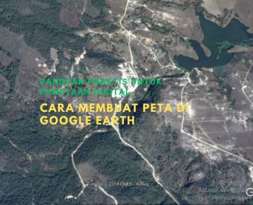 Cara Membuat Peta di Google Earth