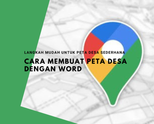 Cara Membuat Peta Desa dengan Word