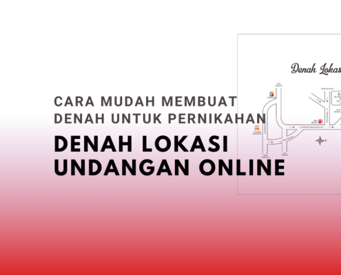 Denah Lokasi Undangan Online