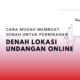 Denah Lokasi Undangan Online