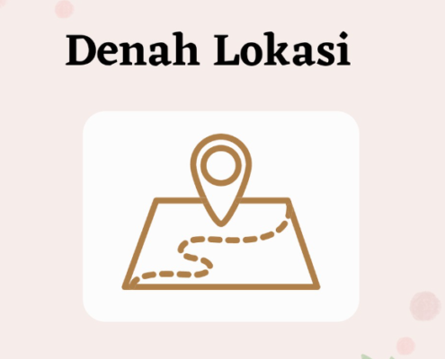 Denah Lokasi Undangan Pernikahan