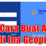 Cara Daftar Ina Geoportal