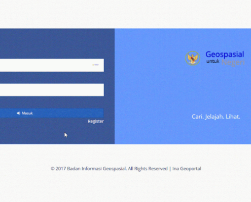 Ina Geoportal Login