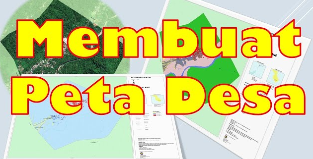 Cara Membuat Peta Desa dengan ArcGIS