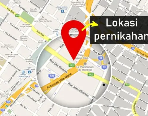 Cara Membuat Denah Lokasi Undangan dengan Google Maps